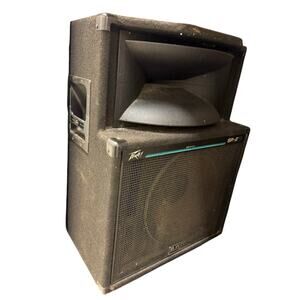 Vintage Peavey SP 2 15" 2-Way PA Speaker w/Black Widow Woofer Made in USA ￼